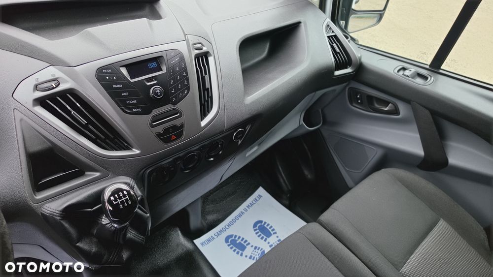 Ford transit custom - 16