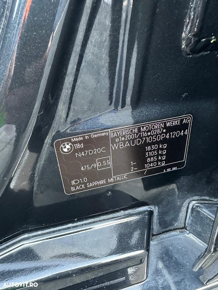 BMW Seria 1 118d - 15