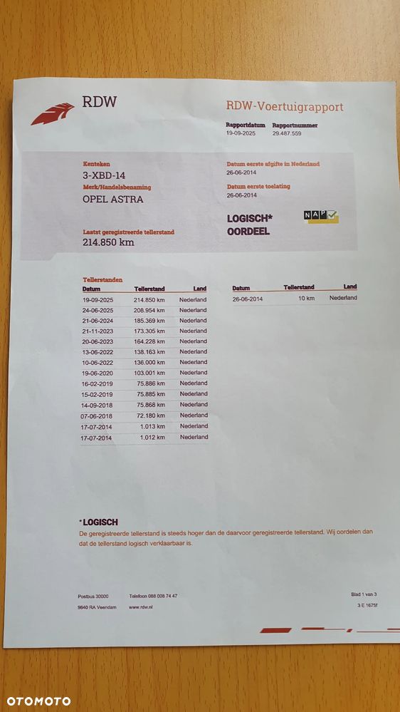 Opel Astra 1.4 Turbo ecoFLEX Start/Stop Edition - 33