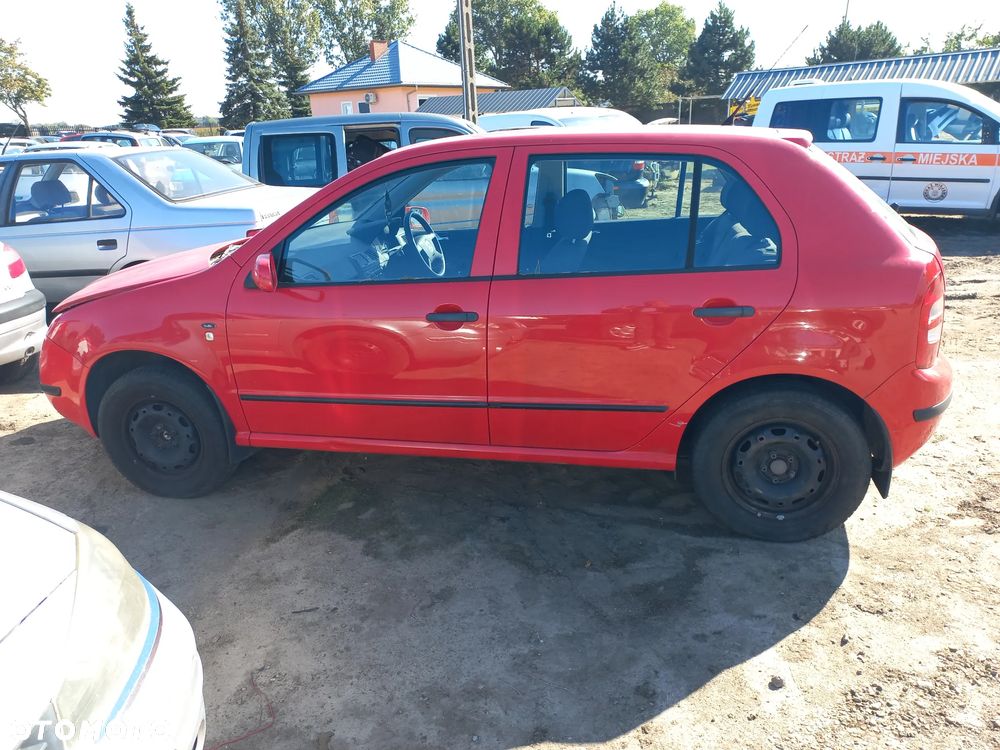Skoda Fabia I 1.9 TDI 05r wszystkie części - 1