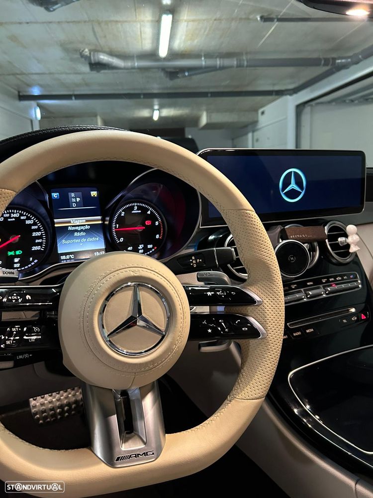 Mercedes-Benz C 250 d 9G-TRONIC AMG Line - 4