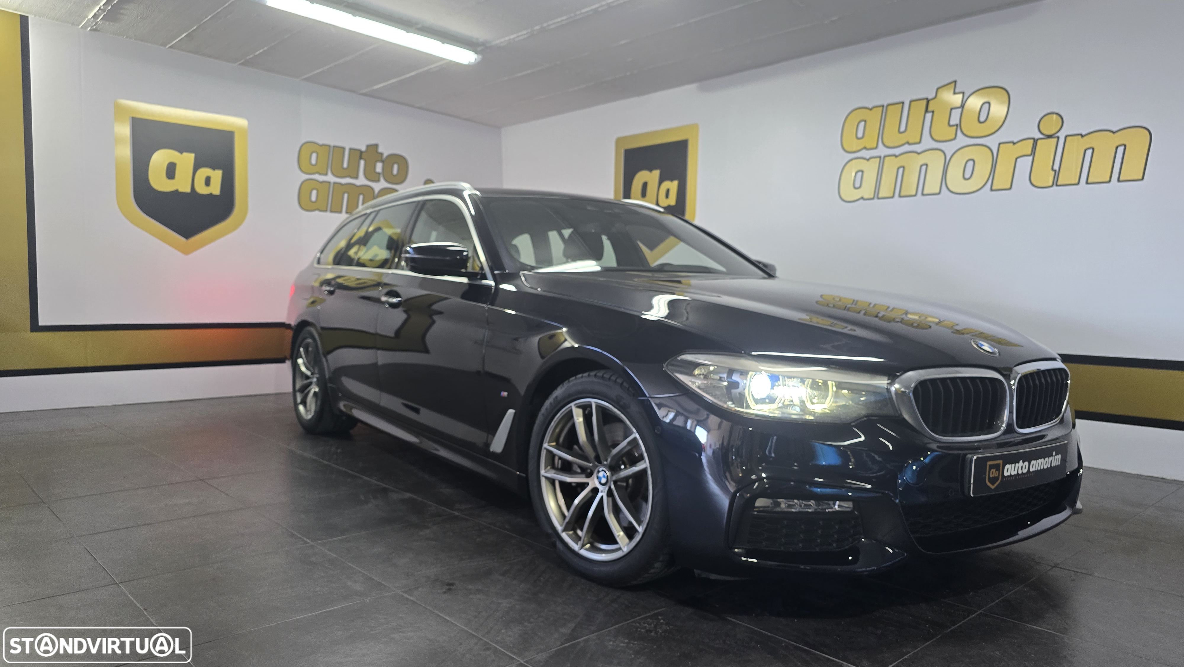 BMW 520 d Pack M Auto - 6