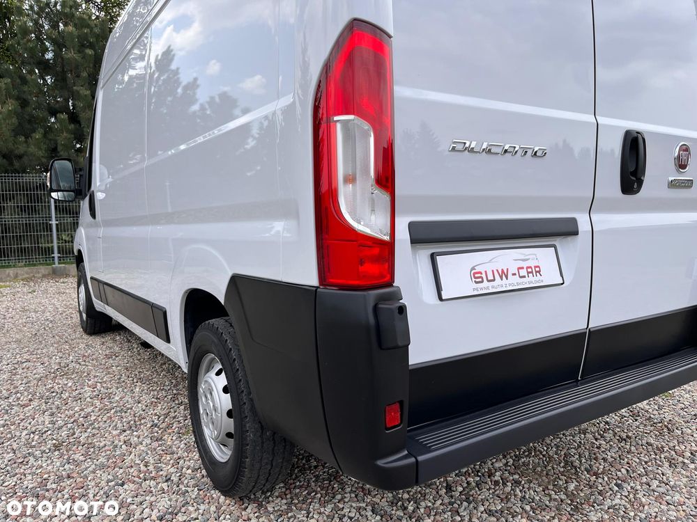 Fiat Ducato L2H2 2.3 130KM Fabrycznie bez AdBlue, Klima, Salon Polska, Pierwszy Właściciel, BEZWYPADKOWY, FV 23%, Bardzo Zadbany !!! - 15
