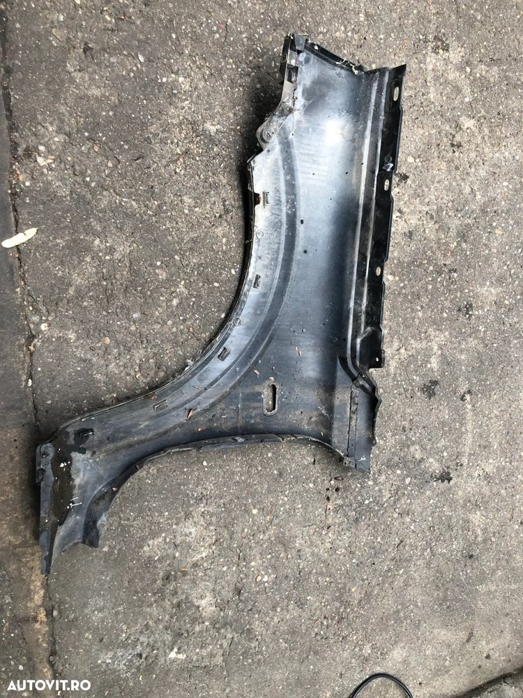 Aripa stanga/Aripa dreapta fata Land Rover Freelander 1 verde 2002 - 8