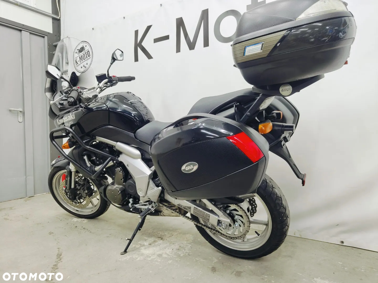 Kawasaki Versys 650 - 22