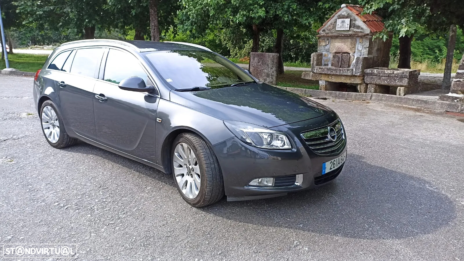 Opel Insignia Sports Tourer 2.0 CDTi Sport Active-Select - 4