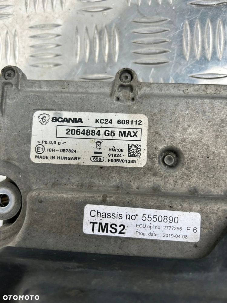 KOMPUTER STEROWNIK SKRZYNI BIEGÓW TMS2 SCANIA NTG - 7