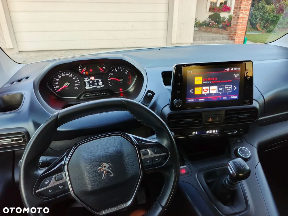 Peugeot Rifter Long 1.2 PureTech GT Line S&S - 12