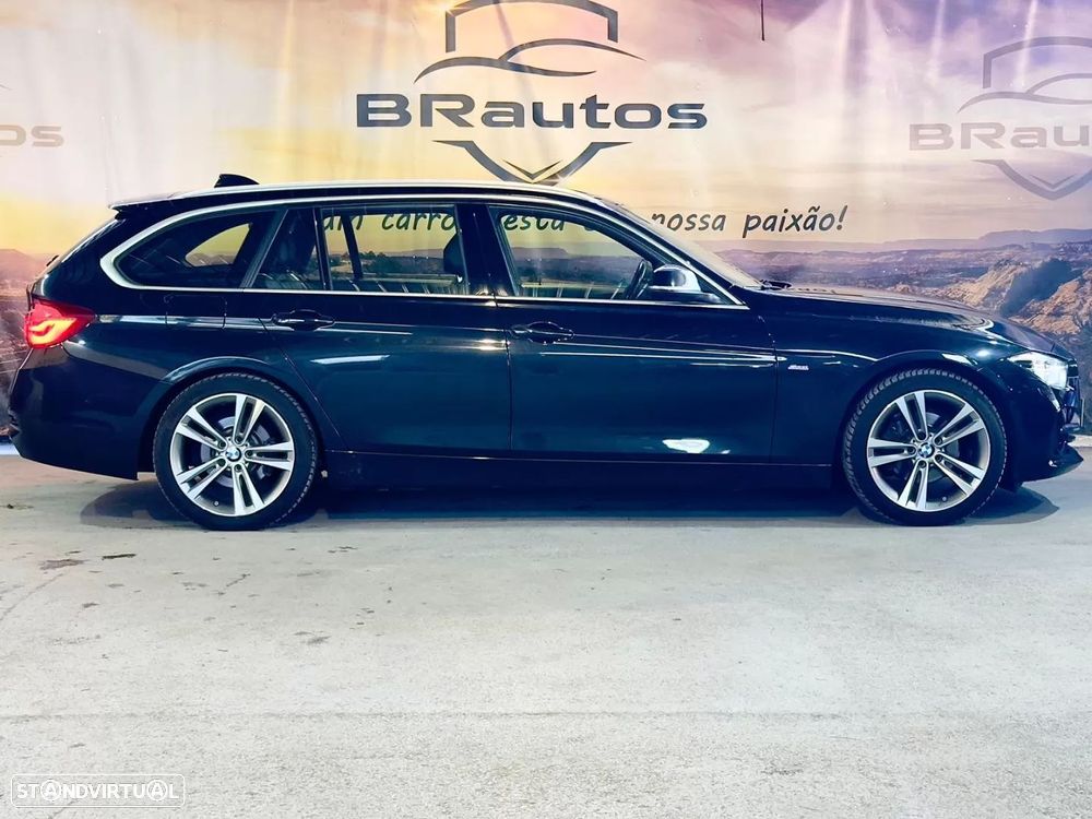 BMW 320 d Touring Aut. Efficient Dynamics Edition Sport Line - 6