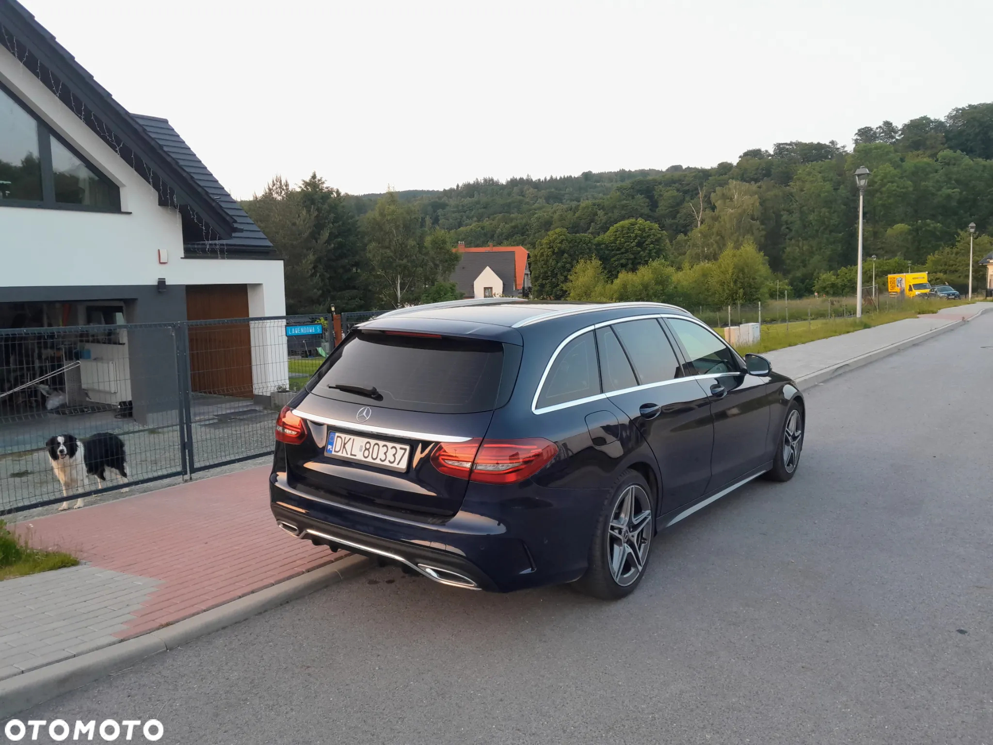 Mercedes-Benz Klasa C 200 T 9G-TRONIC AMG Line - 5