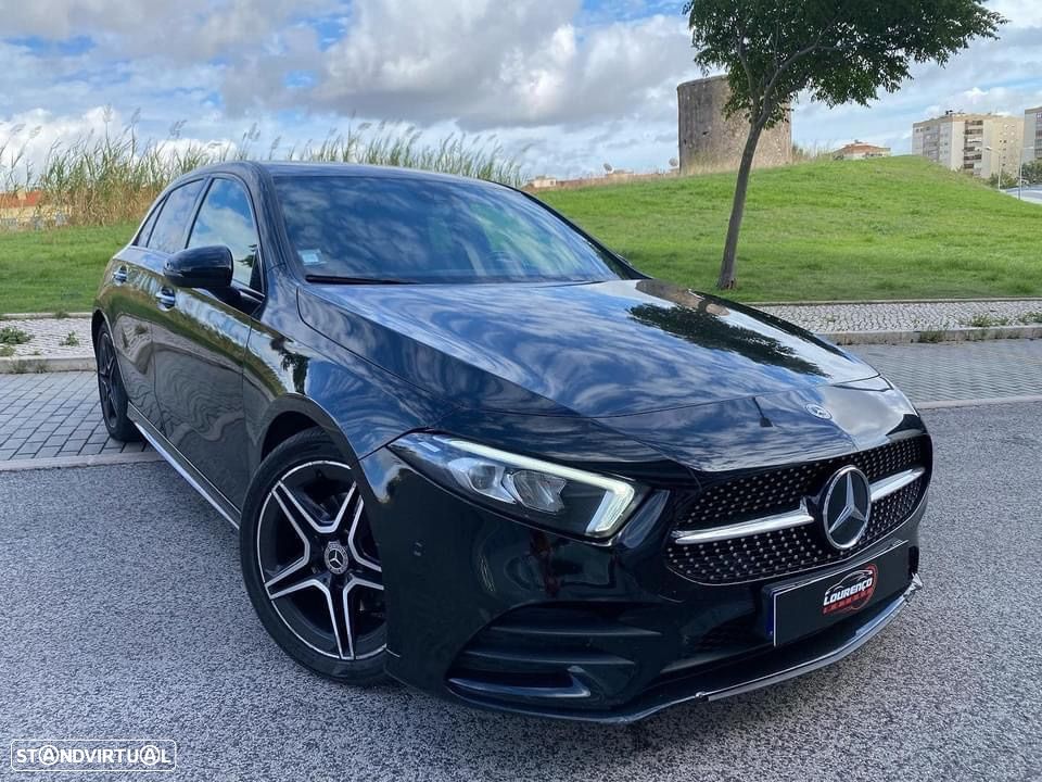 Mercedes-Benz A 180 d AMG Line Aut. - 1