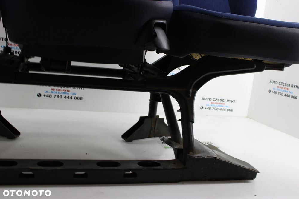 Bus Autobus Kanapa Siedzenia Fotele Regulowane - 9