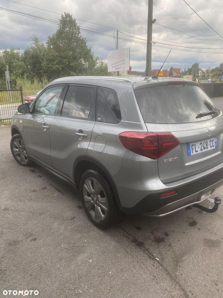 Suzuki Vitara 1.4 Boosterjet Hybrid Allgrip Comfort+ - 12