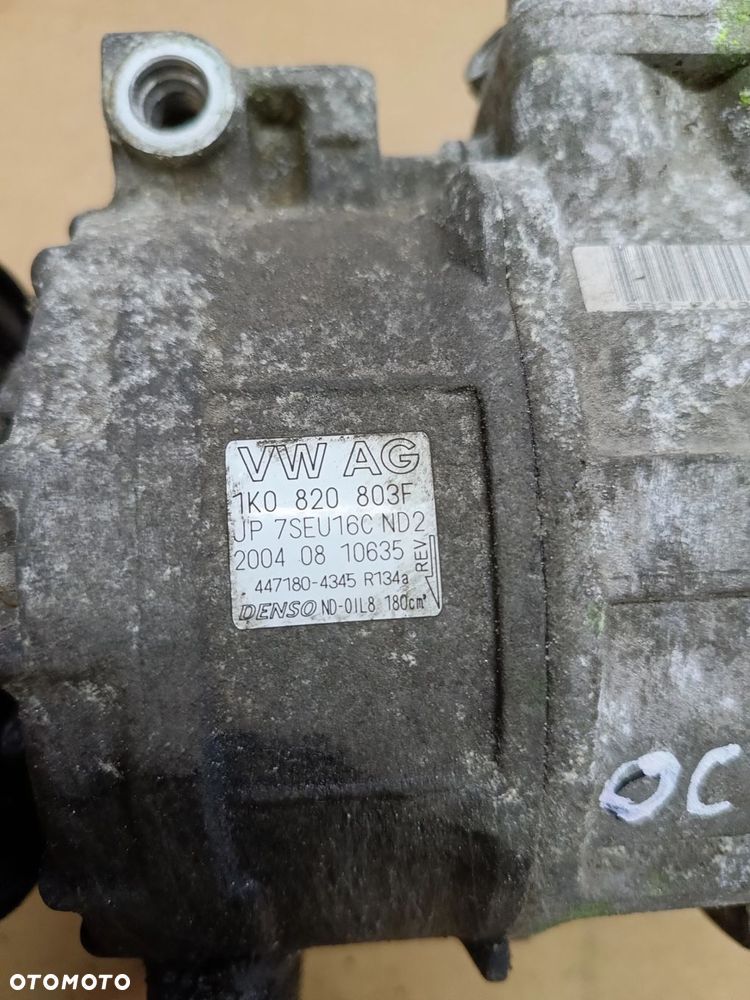 Octavia II pompa klimatyzacji sprężarka kompresor 1,6 FSI Golf EOS Skoda - 2