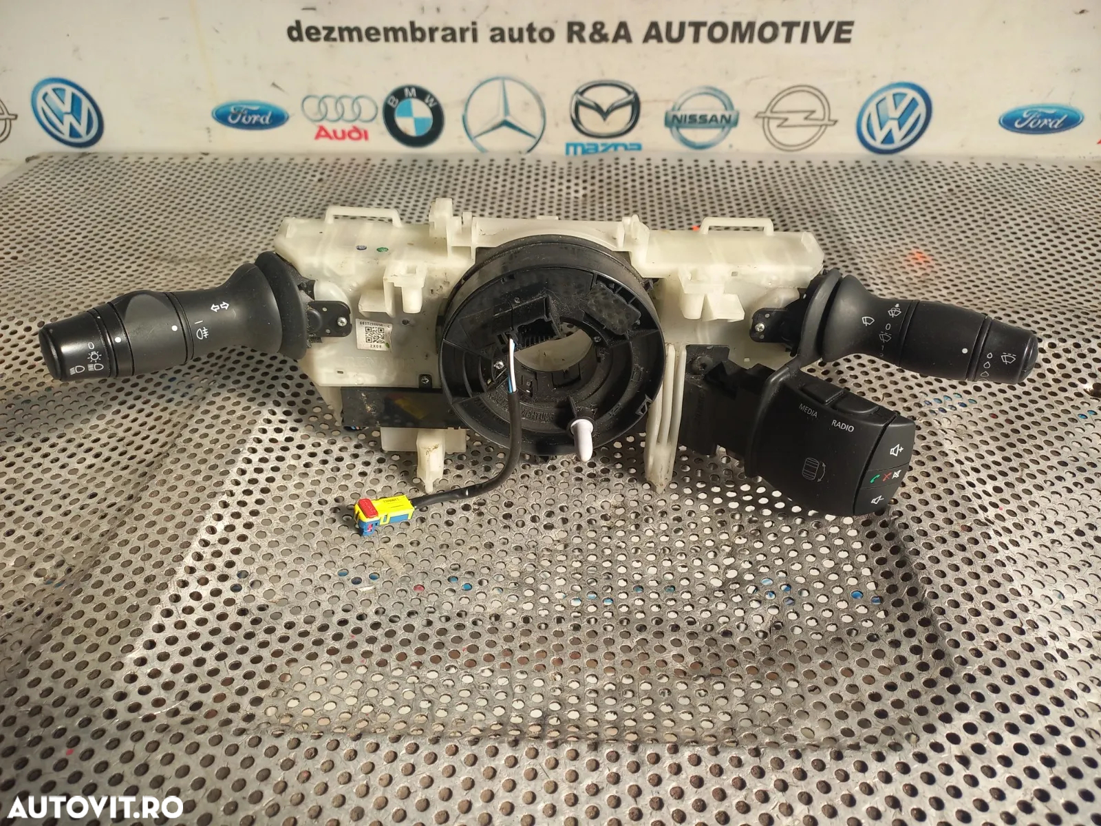 Banda Spira Spirala Volan Bloc Lumini Maneta Stergatoare Semnalizare Renault Master 3 lll Opel Mova - 2