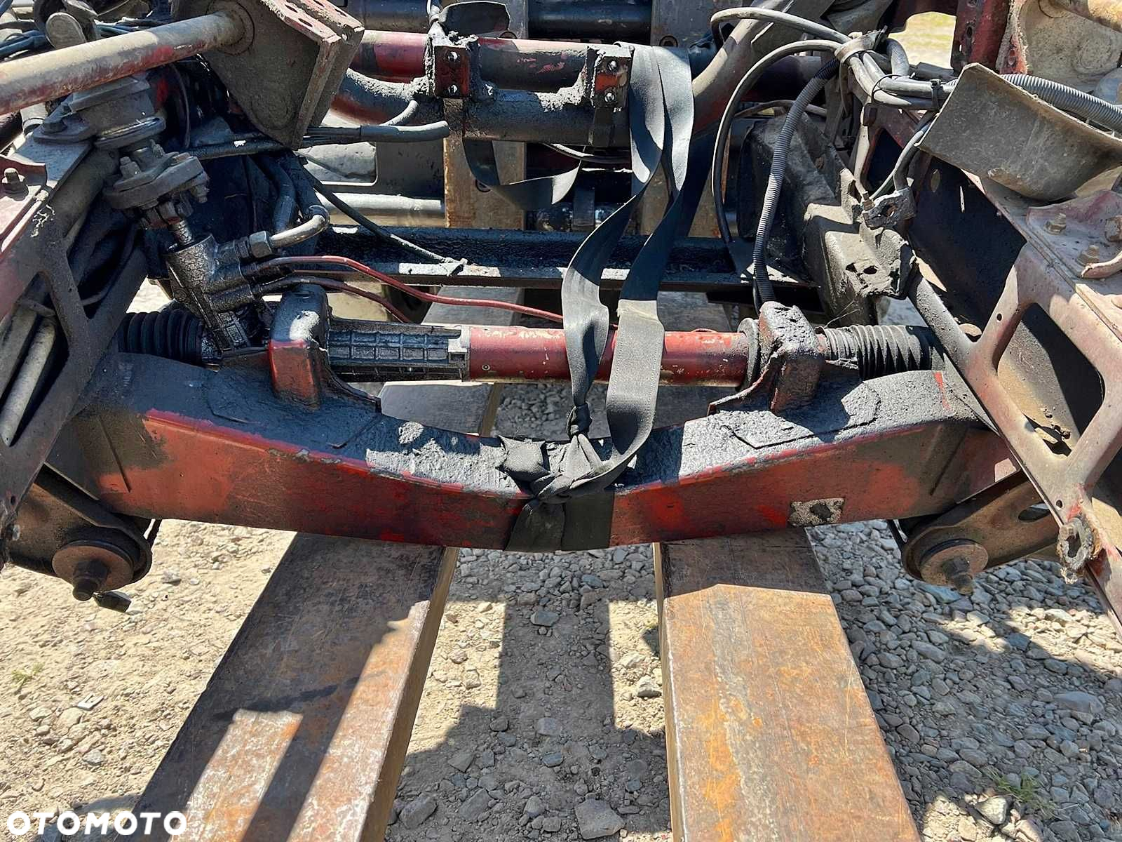 Zawieszenie przód bliźniak sanki wózek belka drążki Iveco Daily 50c13 - 5