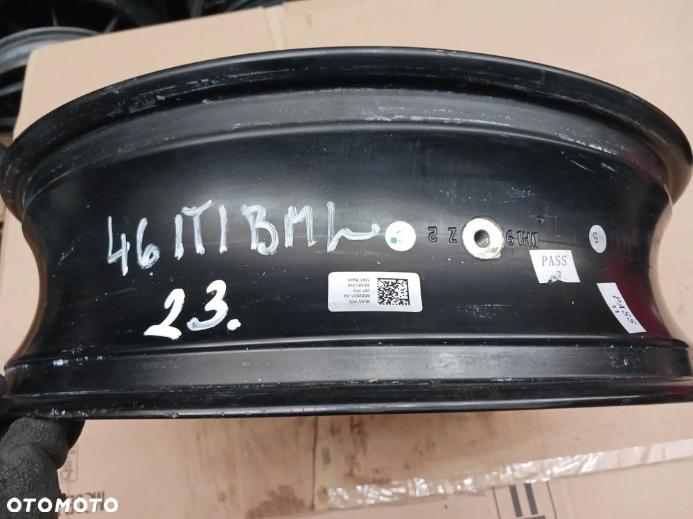 Felga Tył Tylna BMW K23 R nineT Scrambler 2016-2019 - 5