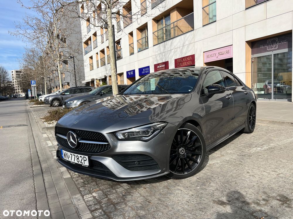 Mercedes-Benz CLA 250 4-Matic AMG Line 7G-DCT - 1