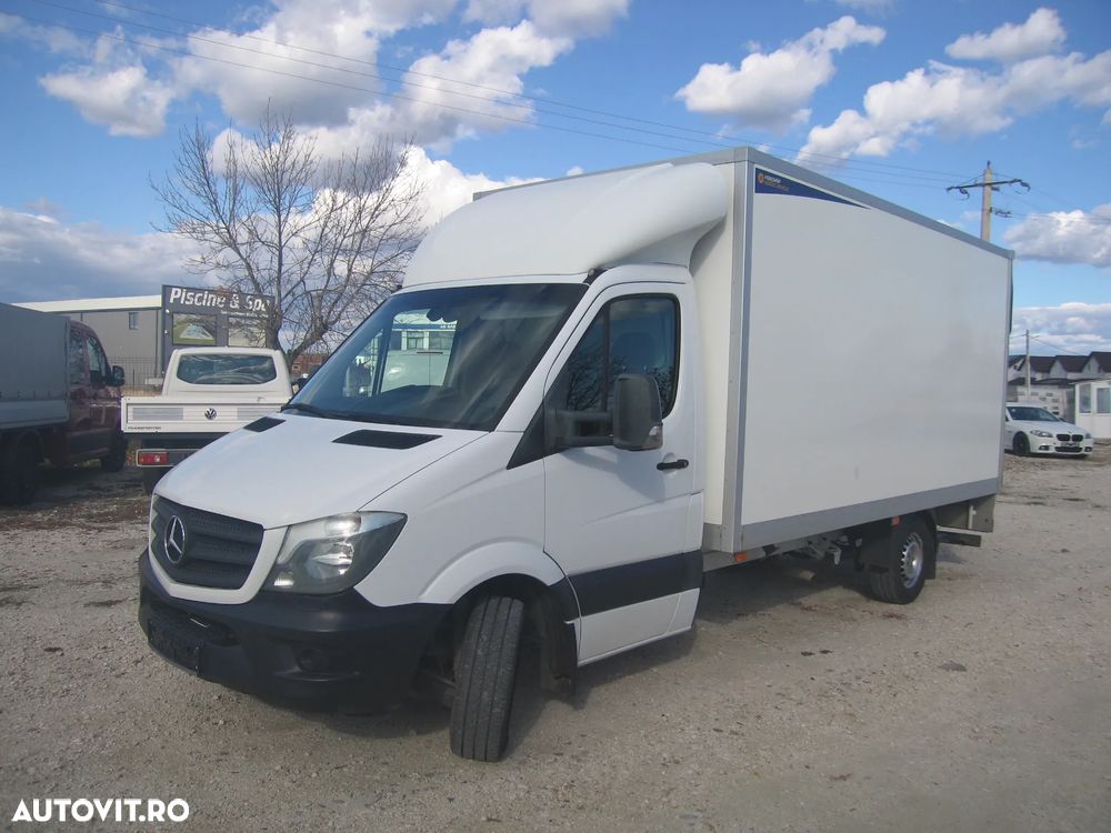 Mercedes-Benz SPRINTER 316 CDI , 3 LOC. KOFER CU LIFT ZEPRO , AC. - 2