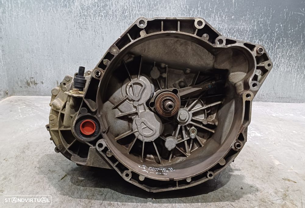 Caixa De Velocidades Opel Movano Caixa (X70)  Pf1aa010 / Opel Movano / - 1