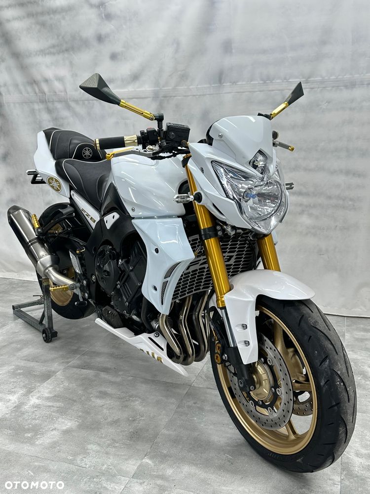 Yamaha FZ8 - 3