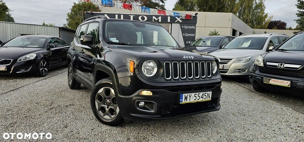 Jeep Renegade 2016