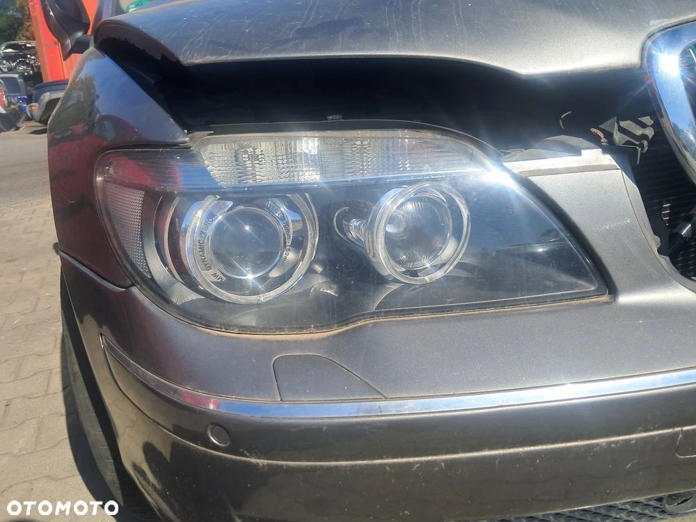 BMW 7 E65 750Li N62B48B części, karoseryjne, silnikowe, wnętrza - 8