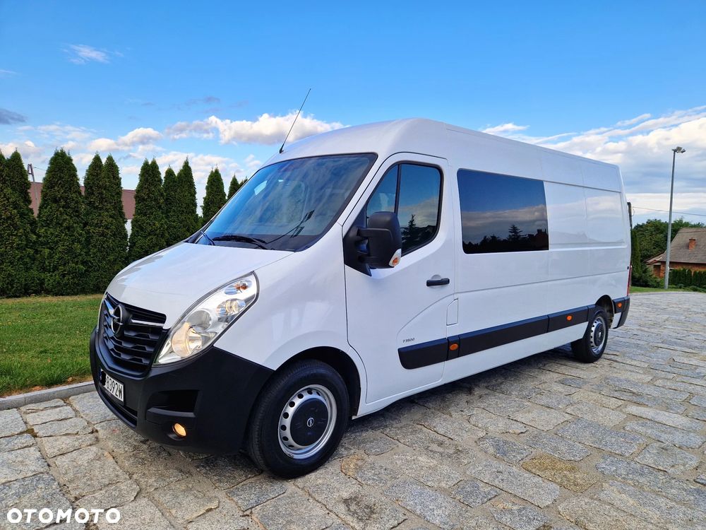 Opel Movano Furgon L3H2 Brygadowy Osobowy Leasing Kredyt - 4