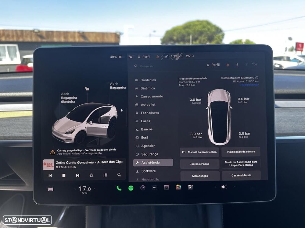 Tesla Model Y Long Range Tração Integral - 40
