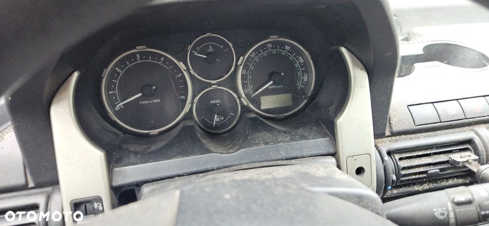 LAND ROVER FREELANDER I LIFT 00 - 06 M47D20 - PANEL STEROWANIA NAWIEWU KLIMATYZACJI - 24