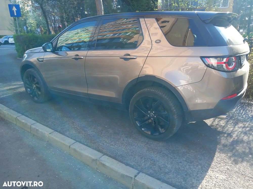 Land Rover Discovery Sport 2.0 l TD4 HSE Aut. - 3