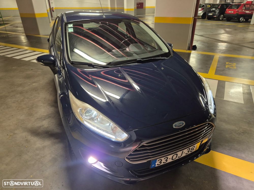 Ford Fiesta 1.0 Ti-VCT Trend - 8