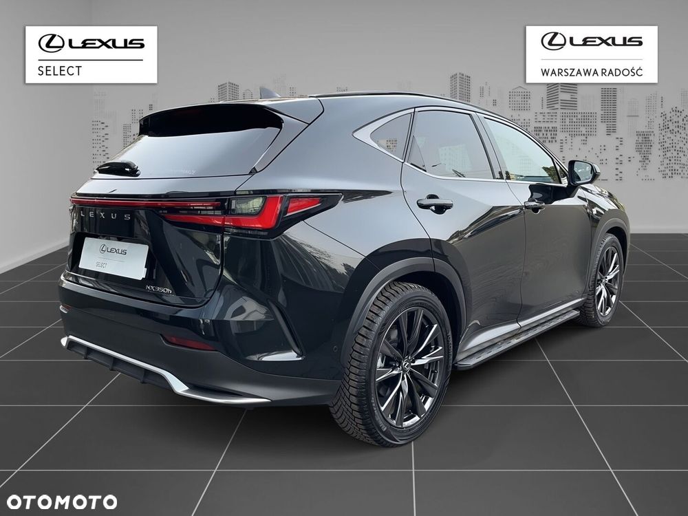 Lexus NX 350h F Sport AWD - 3