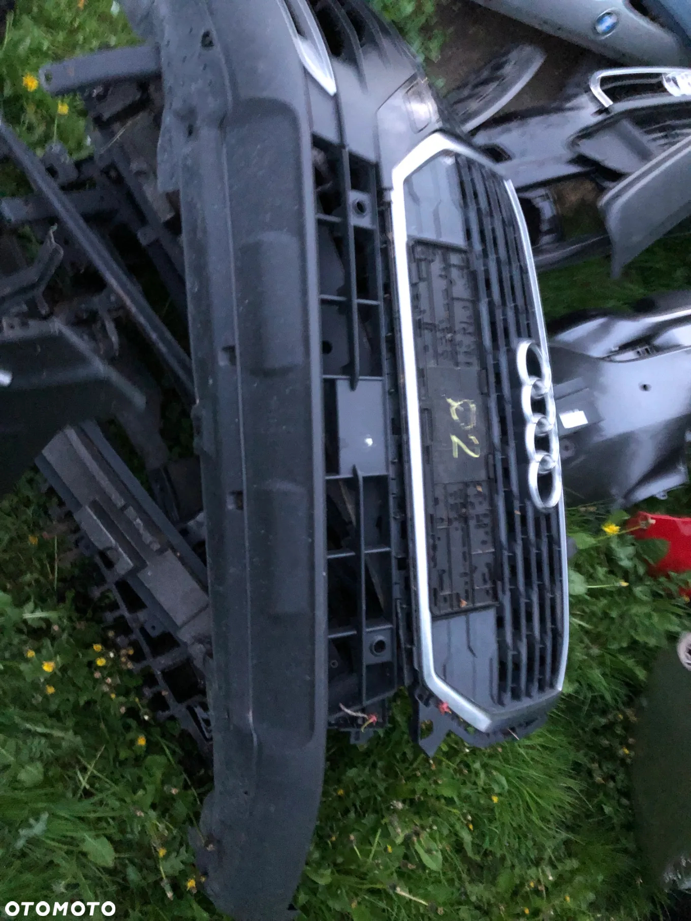 Zderzak przód grill spoiler Audi Q2 S-line 81A - 4