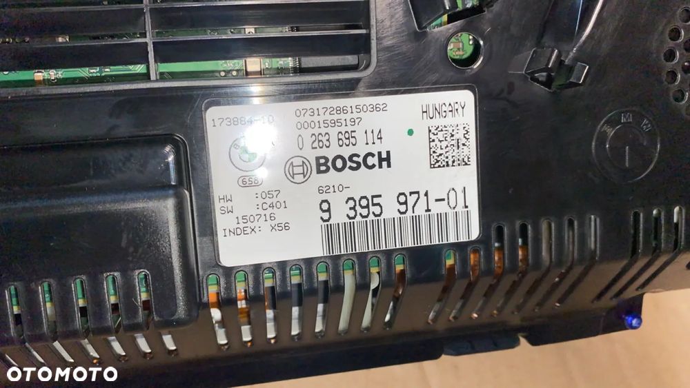 BMW X5 F15 X6 F16 LICZNIK ZEGAR 6WB 9395971 - 5