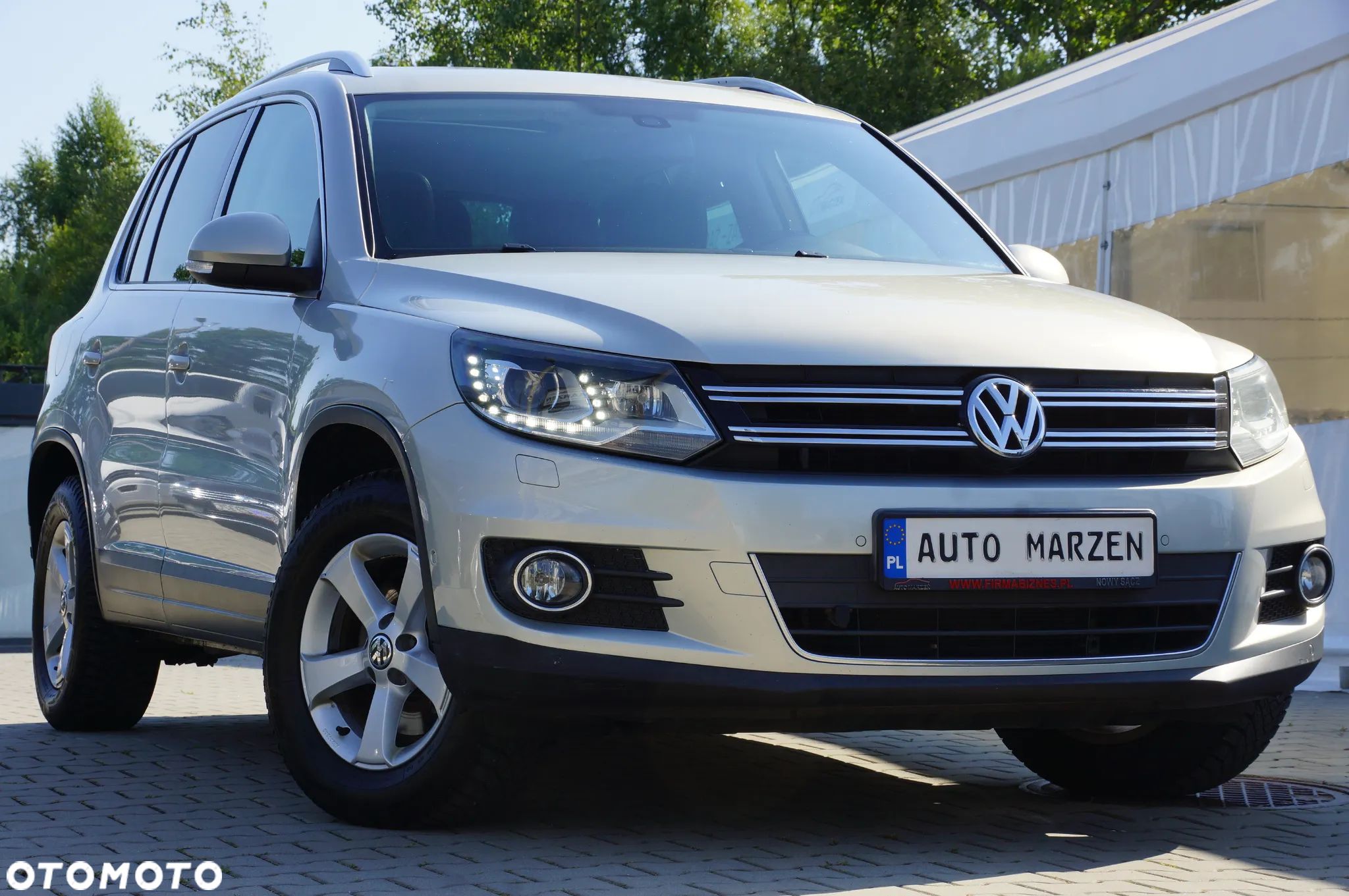 Volkswagen Tiguan 1.4 TSI 4Mot Sport&Style - 1