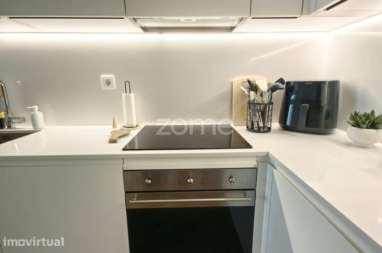 Apartamento T1 Alta de Lisboa com Piscina e Ginásio - Grande imagem: 5/28