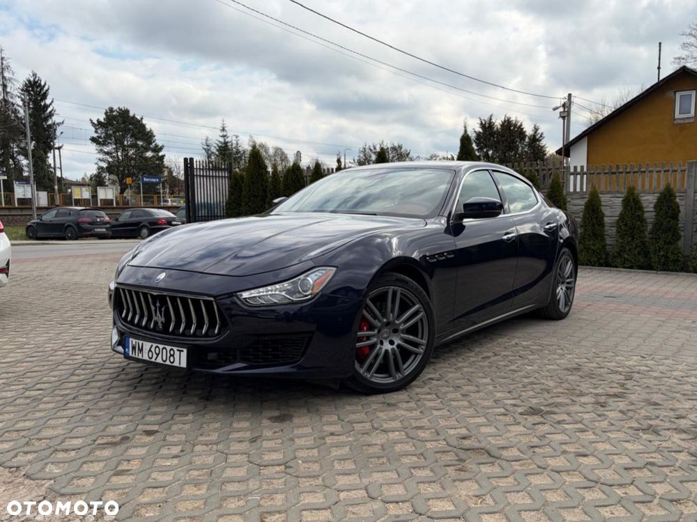 Maserati Ghibli S Q4 - 1