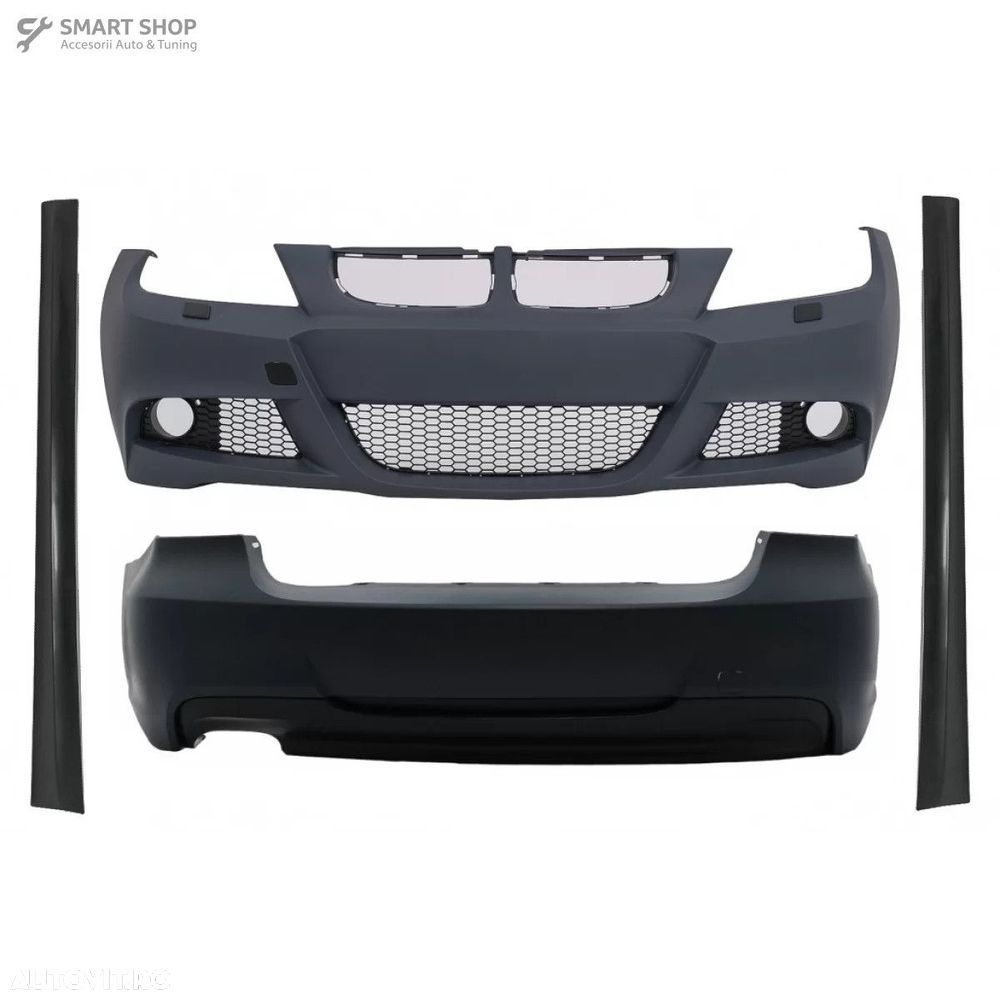 Kit Exterior BMW Seria 3 E90 (2005-2008) M-Technik Design - 1