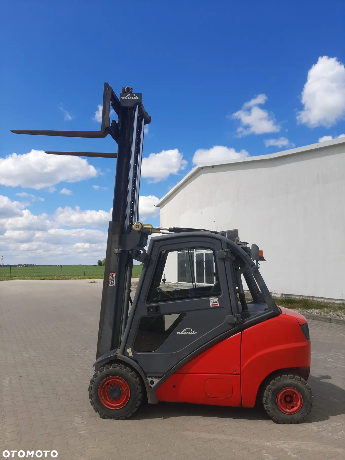 Linde H35D - 3