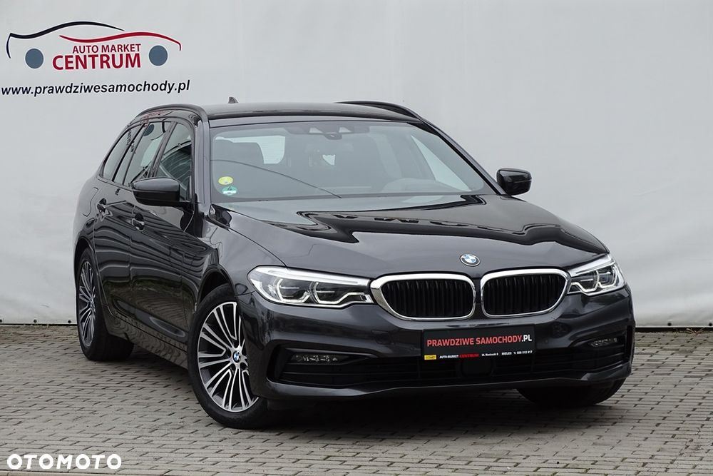 BMW Seria 5 520d xDrive MHEV Sport Line sport - 9