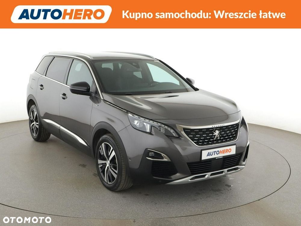 Peugeot 5008 1.5 BlueHDi GT S&S EAT8 - 11