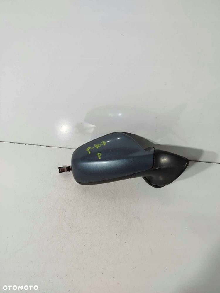 Lusterko Prawe Drzwi Peugeot 407 04-08 8 pin - 4