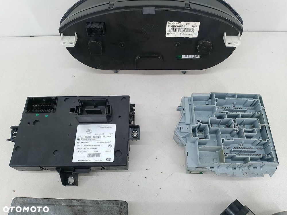 ZESTAW STARTOWY IMMO CITROEN JUMPER III 1383776080  9691798780  01099001 - 3