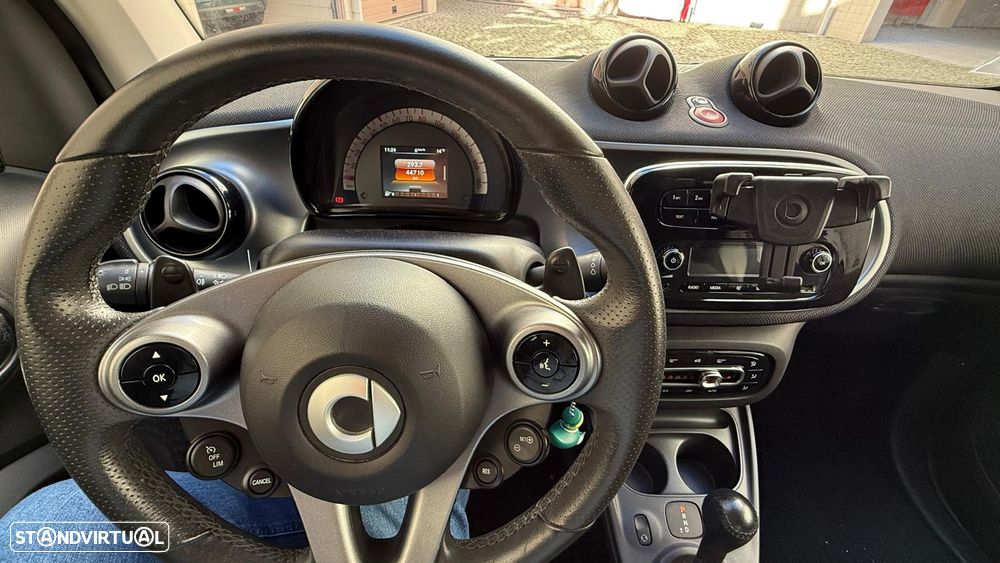 Smart ForTwo Coupé 0.9 Passion 90 Aut - 3