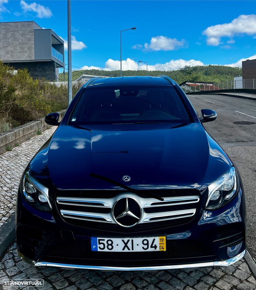 Mercedes-Benz GLC 250 d AMG Line 4-Matic - 28
