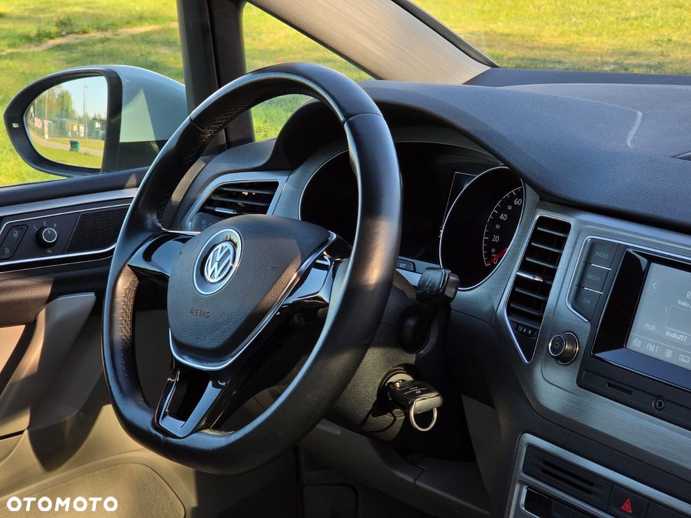 Volkswagen Golf Sportsvan 1.4 TSI BlueMotion Technology Lounge - 11