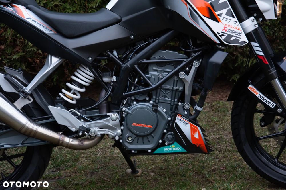 KTM Duke - 5