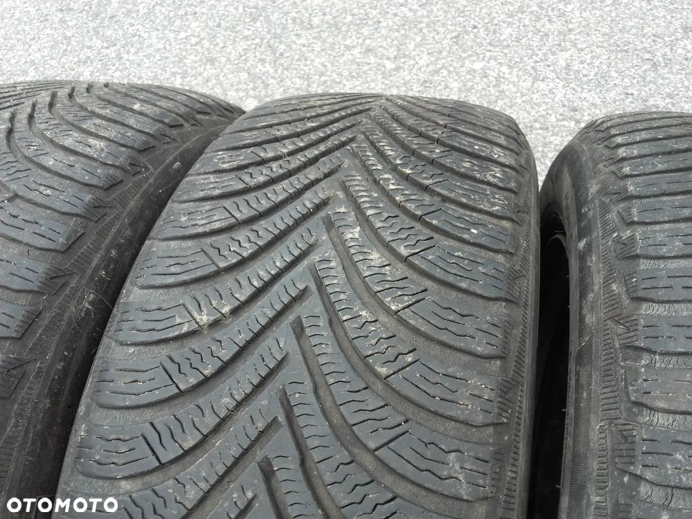 16” - MICHELIN - 205/55 r16 cali - ZIMOWE Opony ALPIN 5 - stan: BDB – GWARANCJA !! + możliwy  MONTAŻ !! - 1