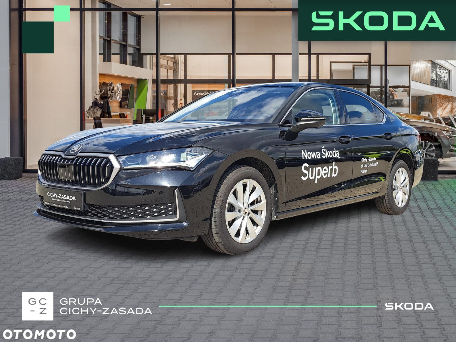 Skoda Superb - 1